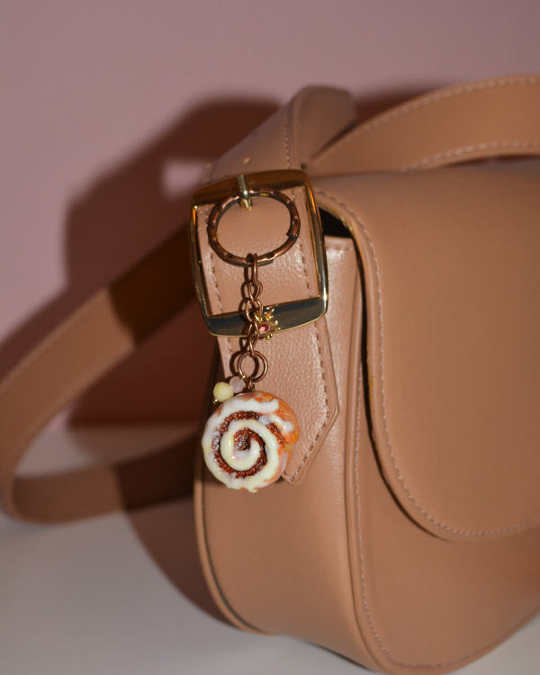 Μπρελόκ ''Cinnamon Roll''