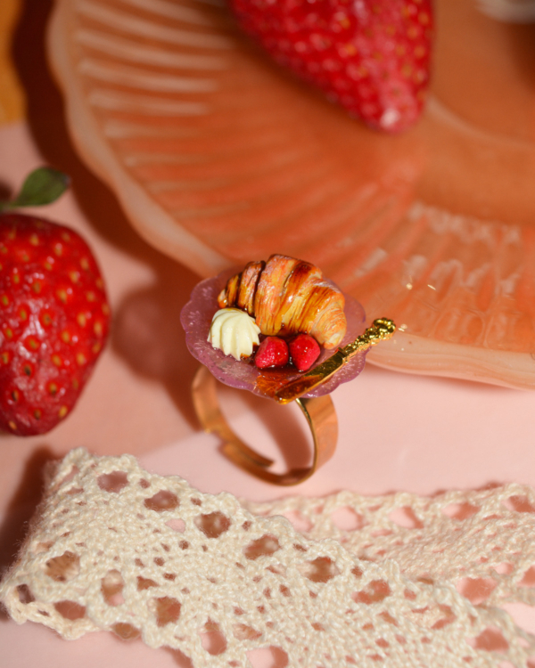 Δαχτυλίδι “Parisian Breakfast”