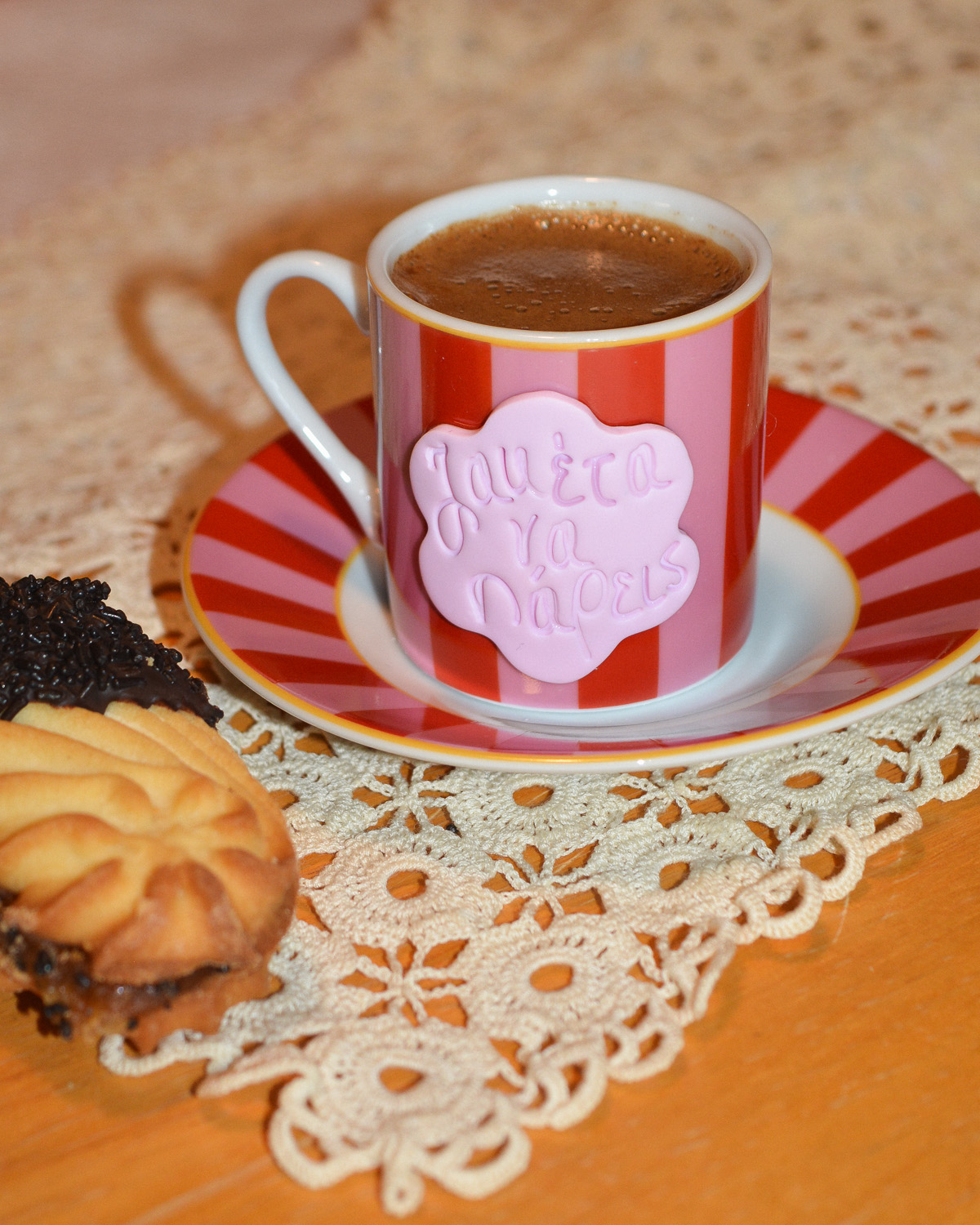 Σετ για ελληνικό καφέ ”Mother’s Day”