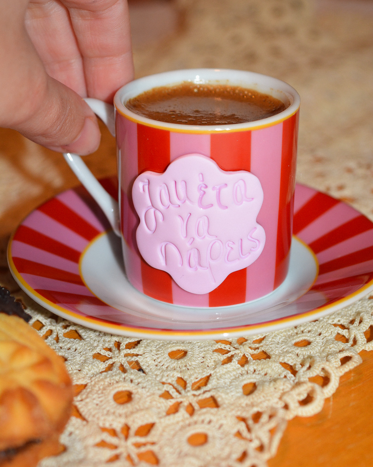 Σετ για ελληνικό καφέ ''Mother's Day'' - Image 3