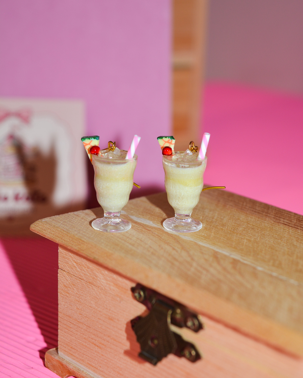 Σκουλαρίκια ”Pina Colada”
