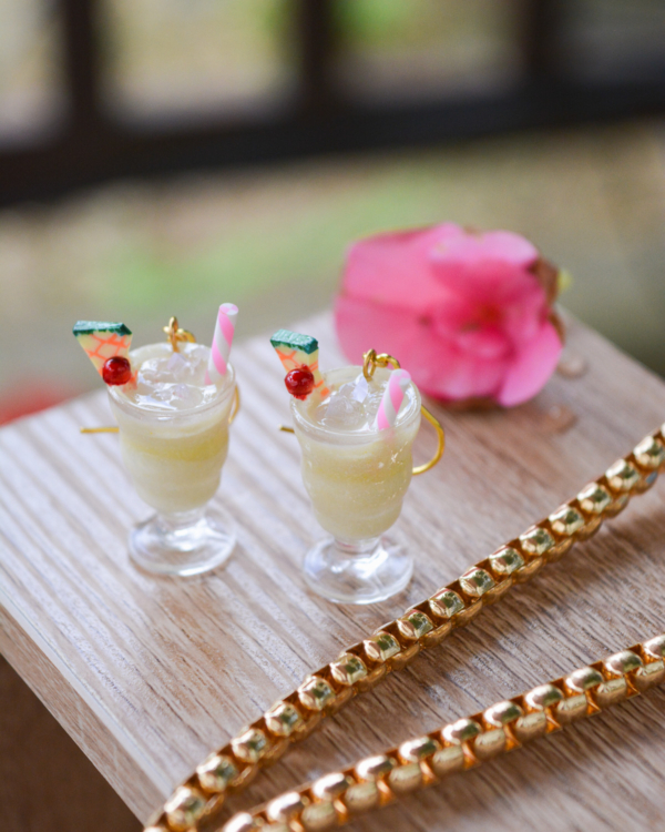 Σκουλαρίκια ''Pina Colada''