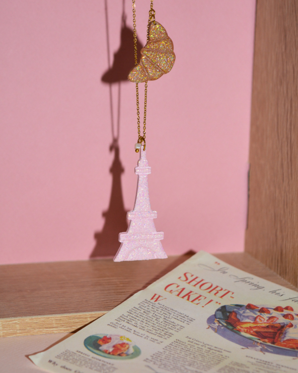 Κολιέ ''Eiffel and croissant''