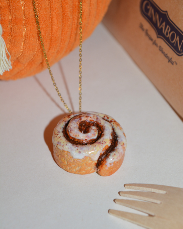 Κολιέ ''Cinnamon roll large''